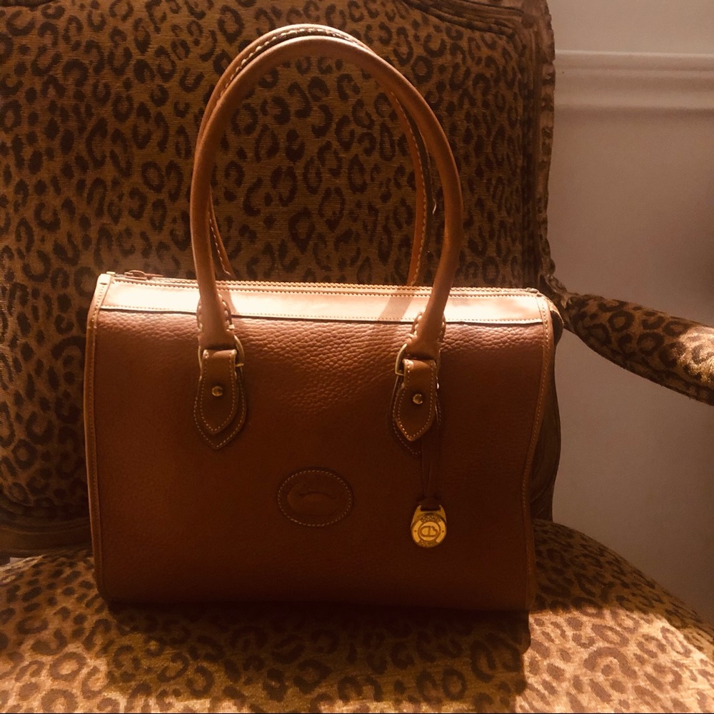 Dooney & Bourke All Weather Vintage Satchel